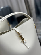 Y Bucket Bag in Original Italian Calfskin