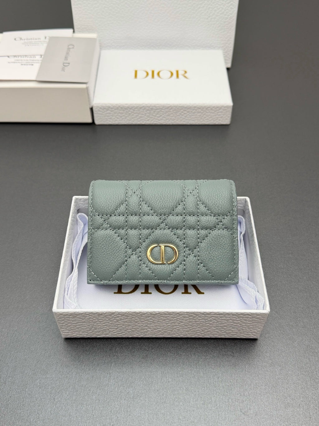 Cato Glycine Quilted Leather Wallet  (Premium Quality )