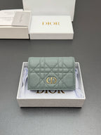 Cato Glycine Quilted Leather Wallet  (Premium Quality )