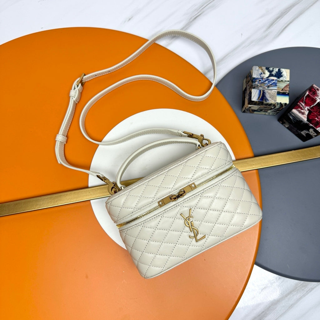 Gaby  Mini Double-Zip Crossbody Bag [Premium Quality]