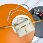 Gaby  Mini Double-Zip Crossbody Bag [Premium Quality]