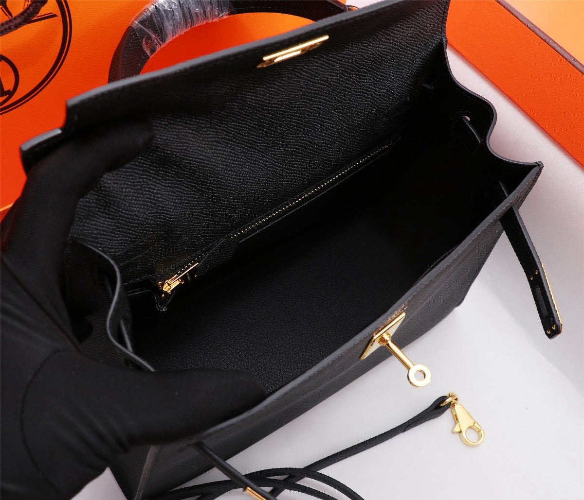 Premium Kelly-Handbag