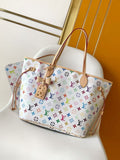 Monogram Canvas Tote Bag MM  (Premium Quality )