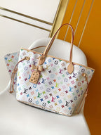 Monogram Canvas Tote Bag MM  (Premium Quality )