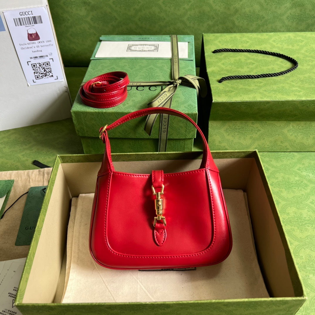 Jackie 1961 – Limited Edition Leather Bag (Premium Quality)