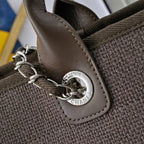 Luxury Canvas Tote (AS3257) – Limited Edition