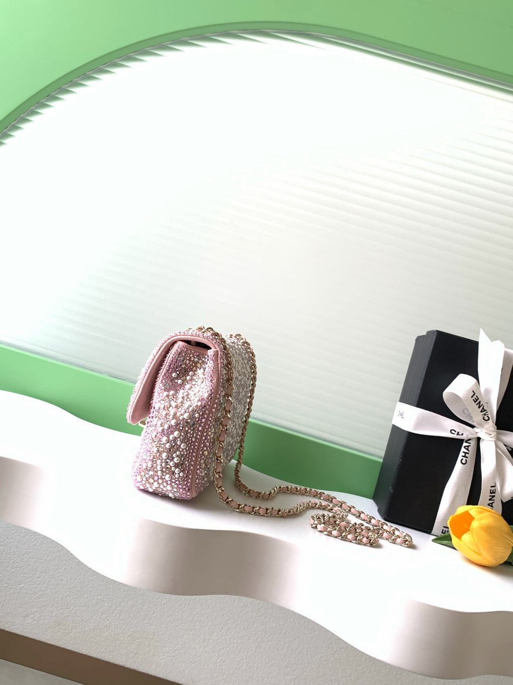 26C Sac Du Soir Evening Bag | Crystal Embellished | Premium quality +++