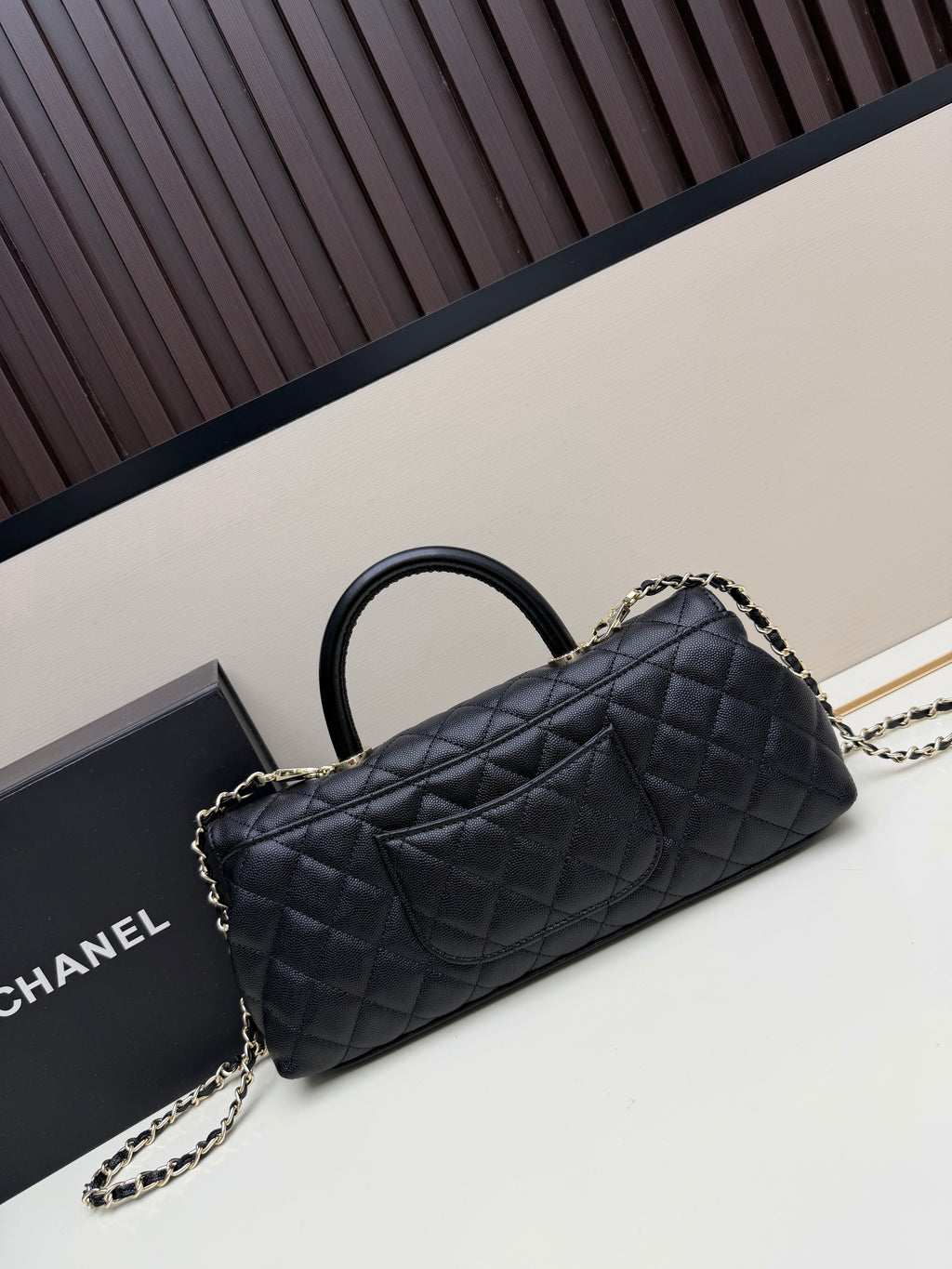 26P Coco Handle Horizontal Bag