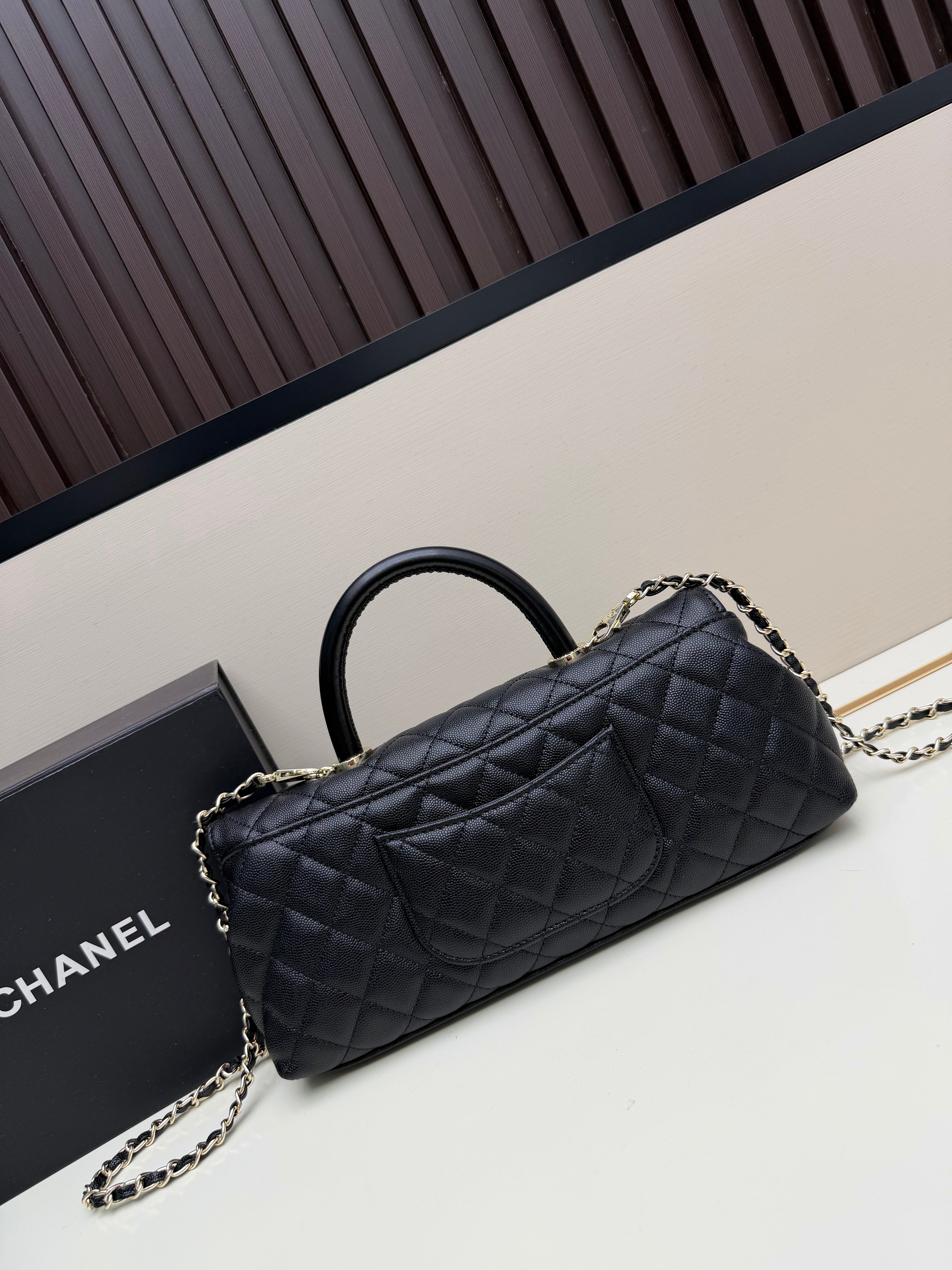 26P Coco Handle Horizontal Bag