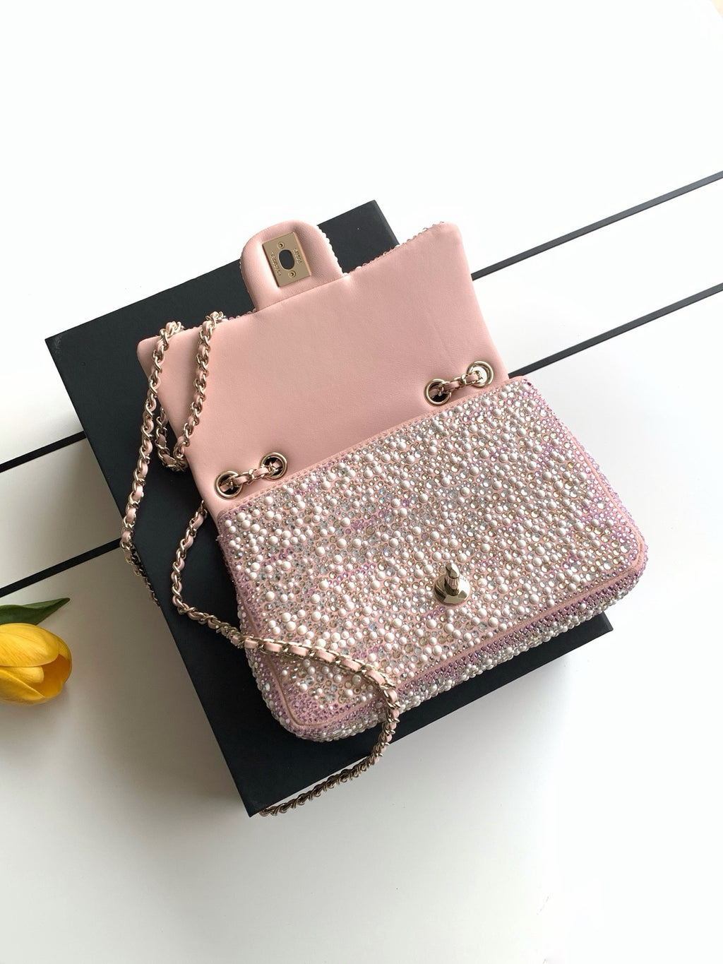 26C Sac Du Soir Evening Bag | Crystal Embellished | Premium quality +++