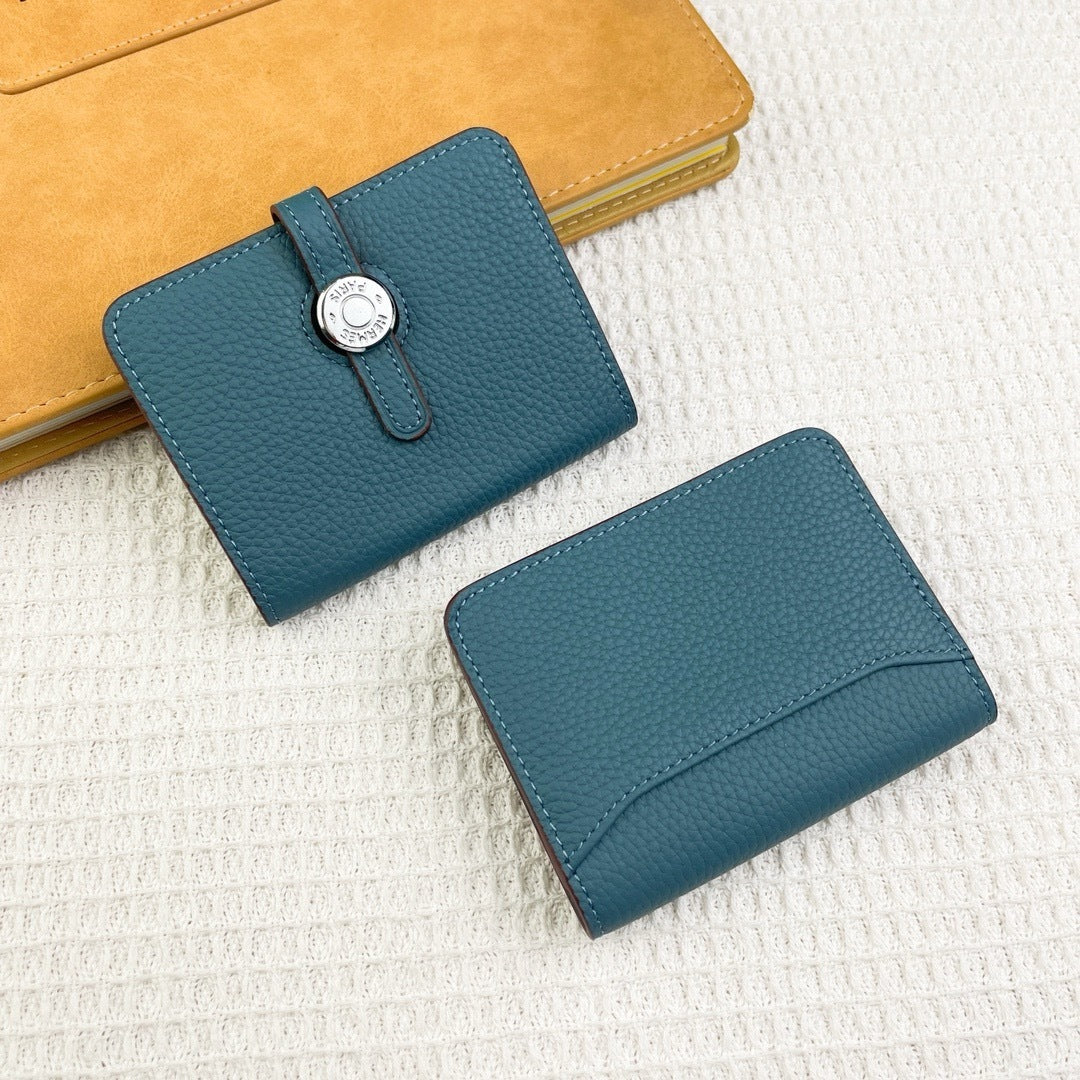 Togo Leather Card Wallet (Premium quality)