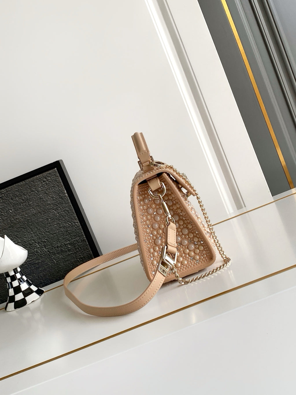 V-SLING Mini Crystal Bag | 9956 MTX