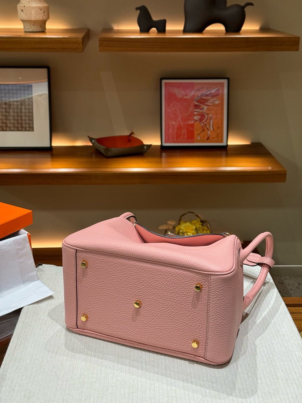 Lindy 26 – Upgraded Edition Leather Bag