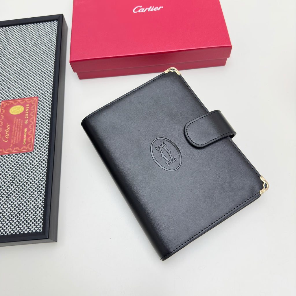 Luxury Leather Notebook