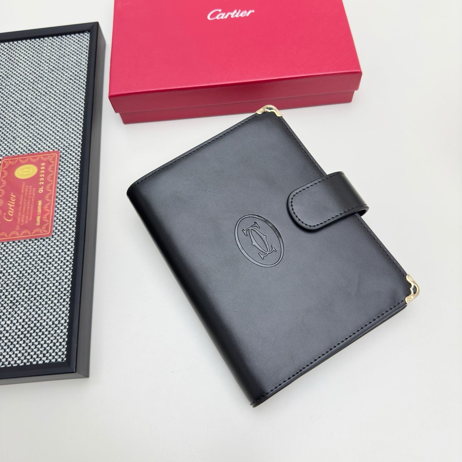 Luxury Leather Notebook