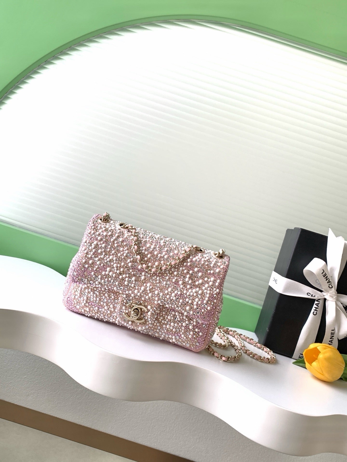 26C Sac Du Soir Evening Bag | Crystal Embellished | Premium quality +++