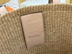 Woven Straw Bucket Bag  (Premium Quality)