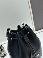 Dual Strap Bucket Bag