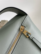 Premium Geometric Soft Leather Shoulder Bag – DSX