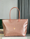 Goy Premium Zipper Tote — MM Size