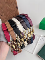 Woven Intrecciato Belt | Knot Buckle | 2.0cm | 2026