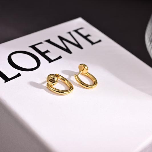 LW Sculptural Statement Earrings
