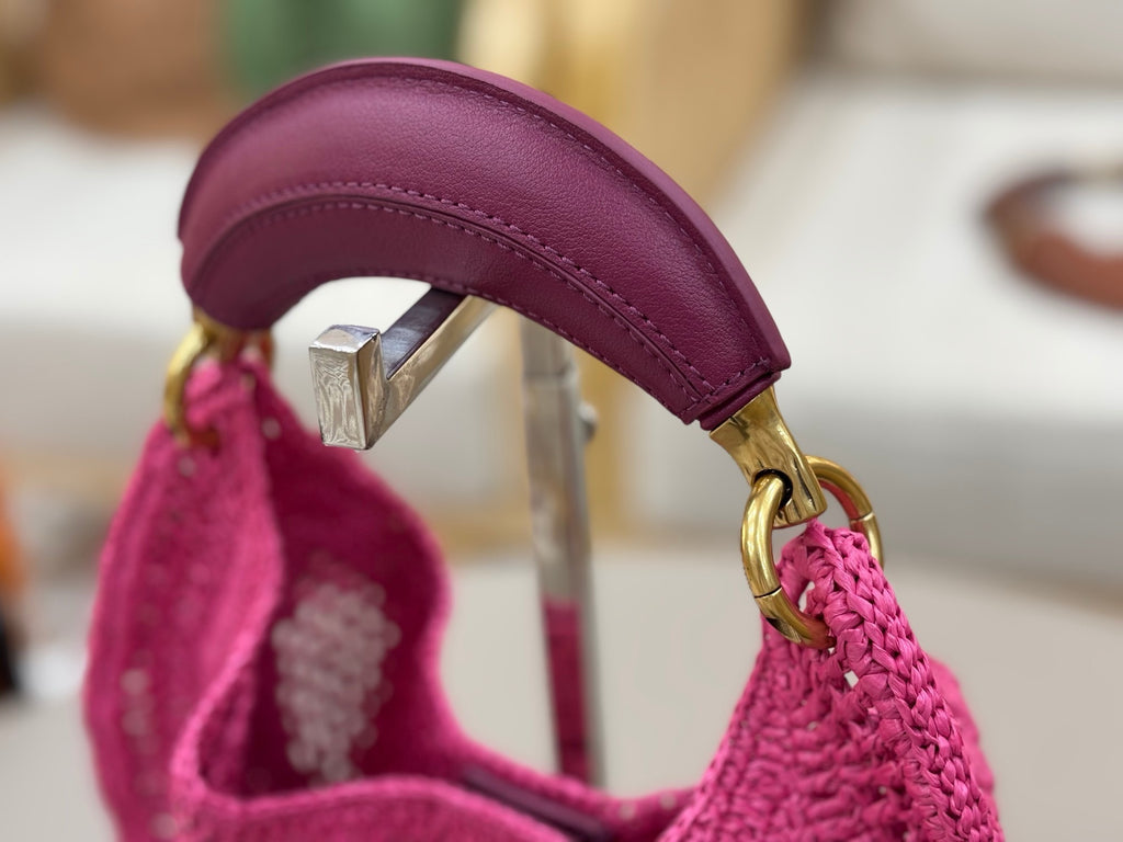 Summer Banana Woven Shoulder Bag  (Premium Quality)