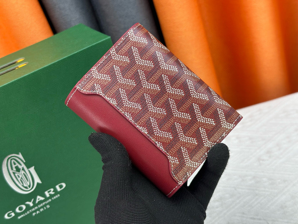 Classic Tri-Fold Wallet & Card Holder