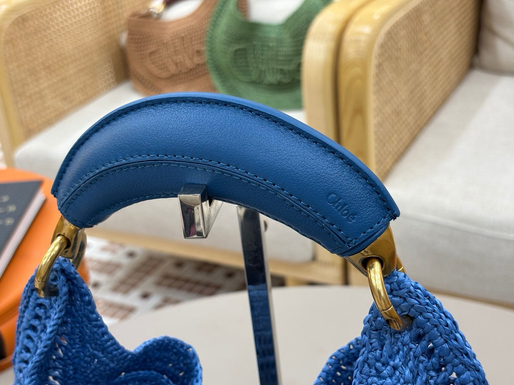 Summer Banana Woven Shoulder Bag  (Premium Quality)