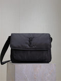 Nikki 32 Black Nylon Shoulder &Crossbody Bag – ( Premium Quality )
