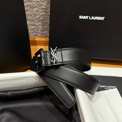 Premium Smooth Calfskin Belt – 3.0cm