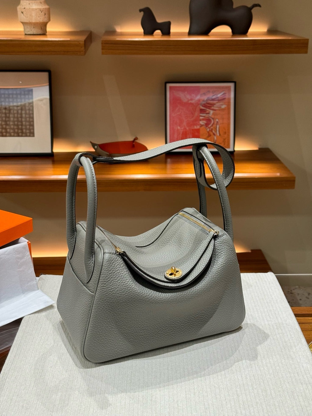 Lindy 26 – Upgraded Edition Leather Bag
