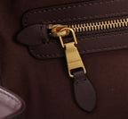 Houndstooth Structured Shoulder Bag (Premium Quality)