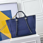 Luxury Canvas Tote (AS3257) – Limited Edition