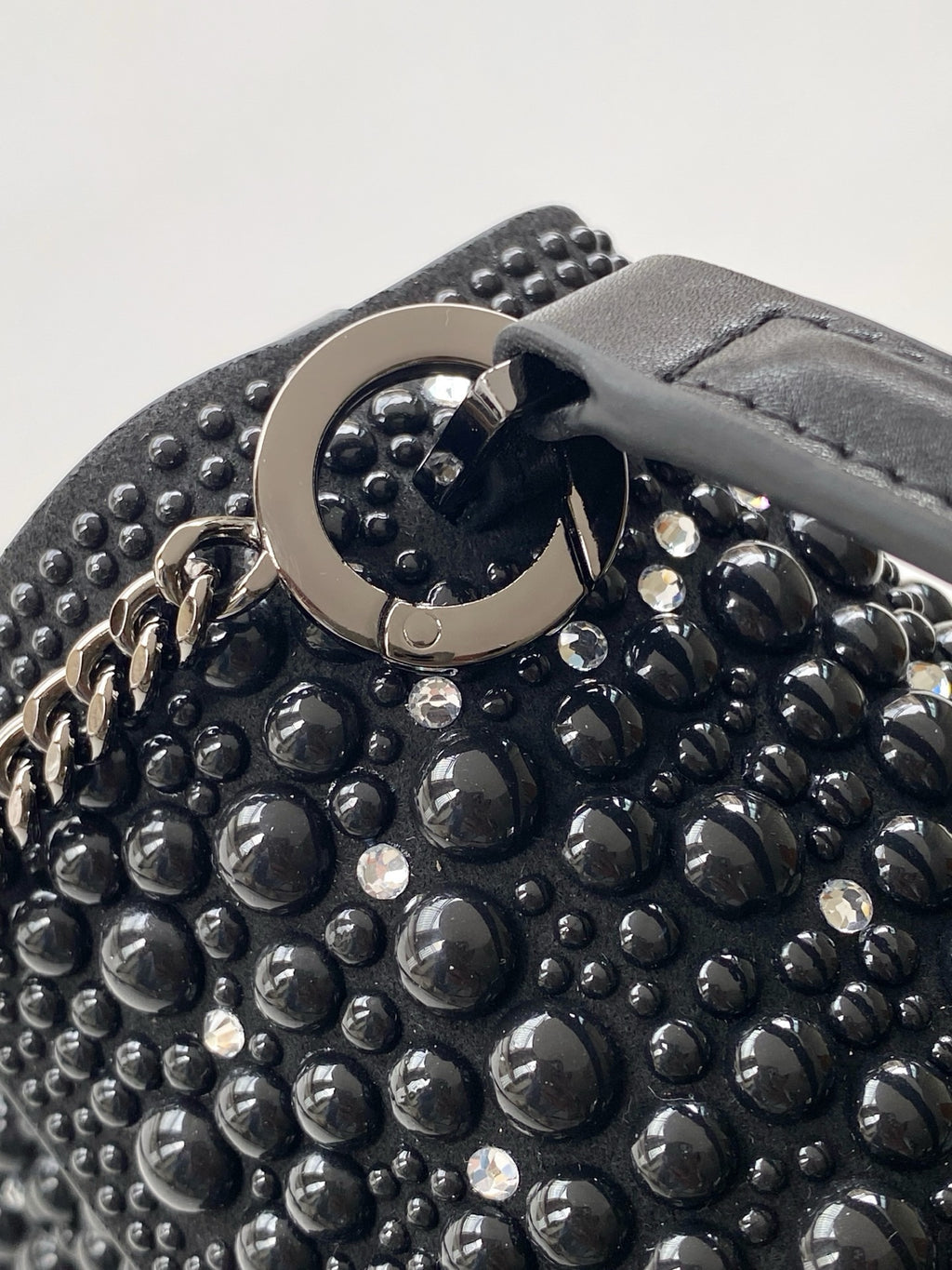 V-SLING Mini Crystal Bag | 9956 MTX