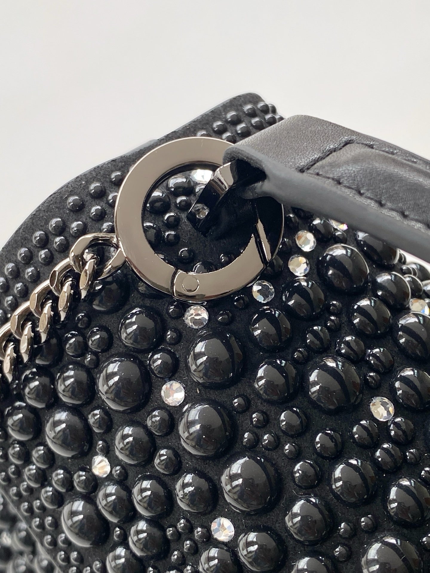 V-SLING Mini Crystal Bag | 9956 MTX