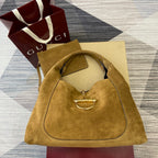 G Luxury Suede Tote Bag – Premium Craftsmanship
