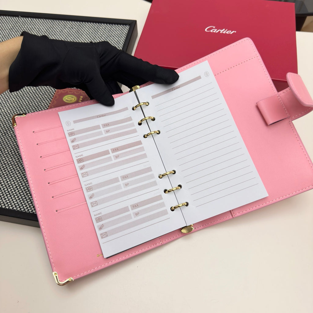 Luxury Leather Notebook