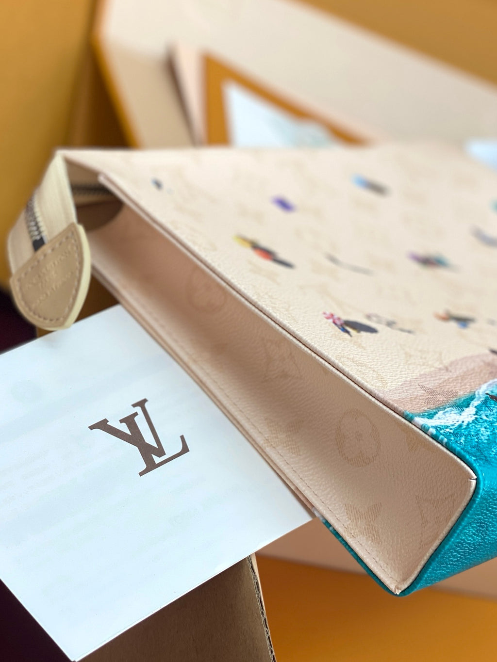 Poche Toilette GM Beach Bag | 2A499| Premium quality