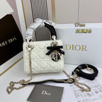 Classic Lady Bow Top-Handle Bag 26ss