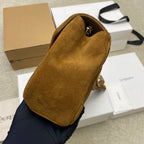 LouLou Suede Bag |Premium Quality|