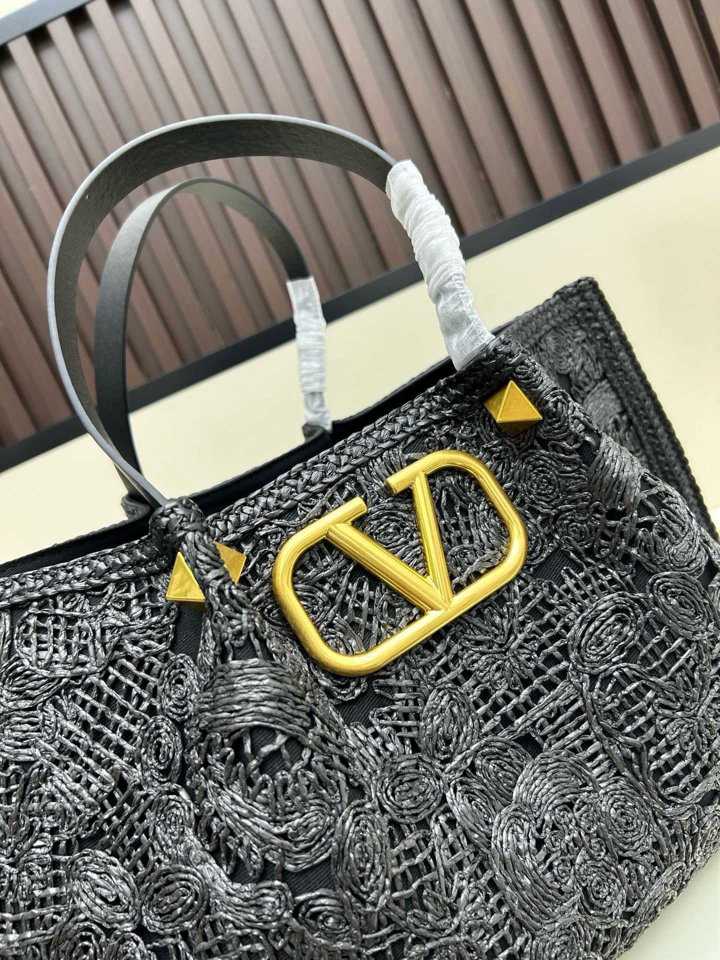Large Embroidered Tote