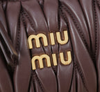 Premium Quilted Soft Leather Shoulder Bag – JY