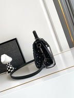 V-SLING Mini Crystal Bag | 9956 MTX