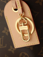 Classic Pattern Canvas Shoulder Bag (Premium Quality)