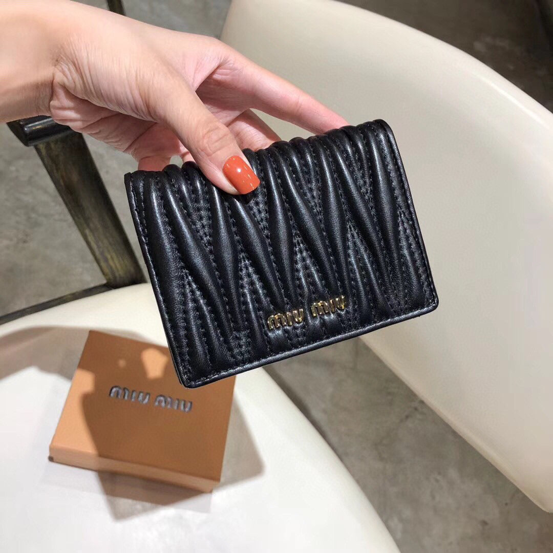 M Black Pink Wallet