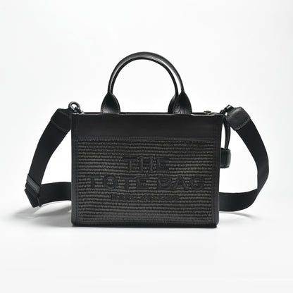 The Straw Small Tote Bag by Ma*rc Jaco*bs