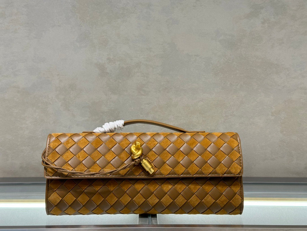 Woven Clutch & Crossbody Bag