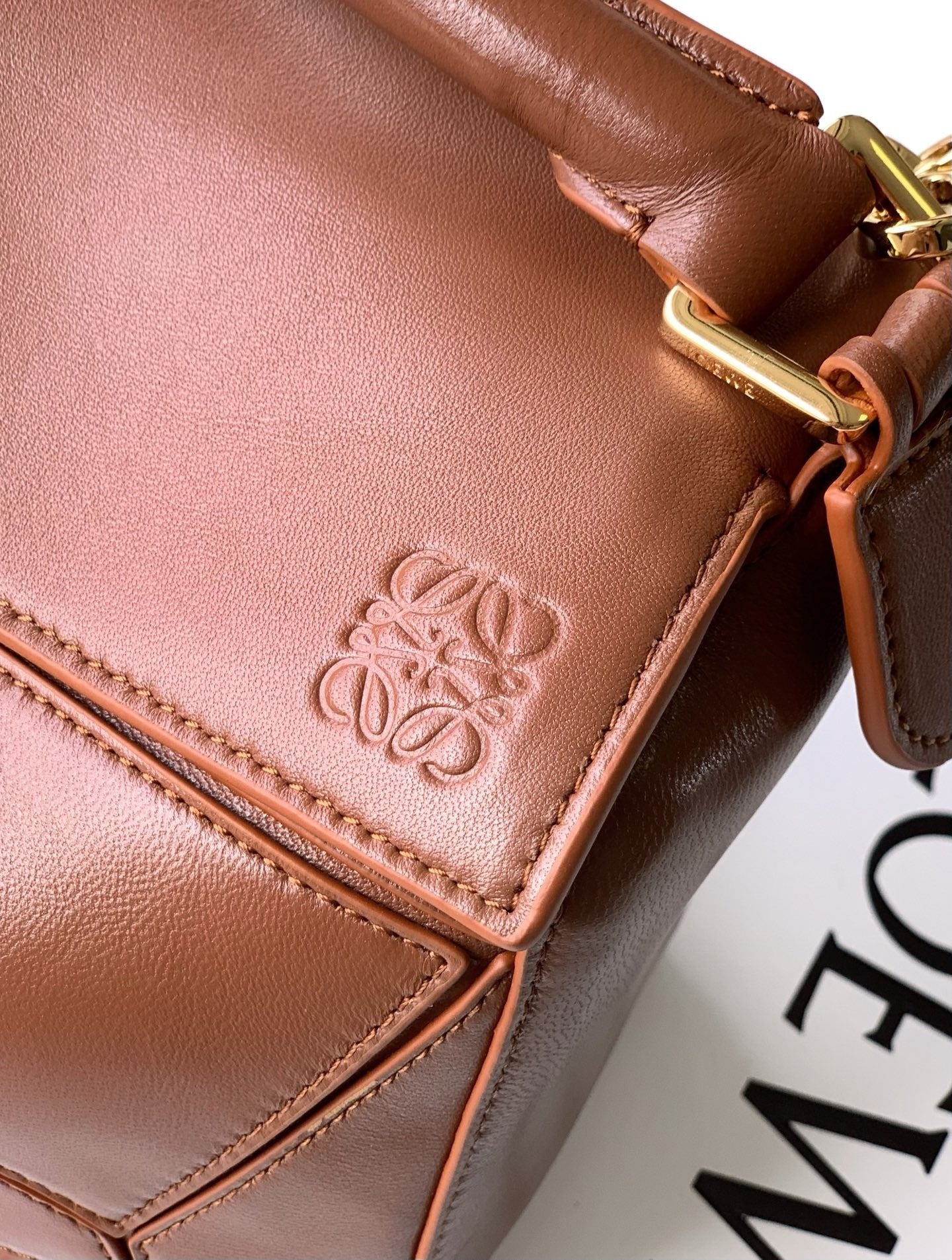 Premium Lambskin Geometric Puzzle Bag [Premium Quality]