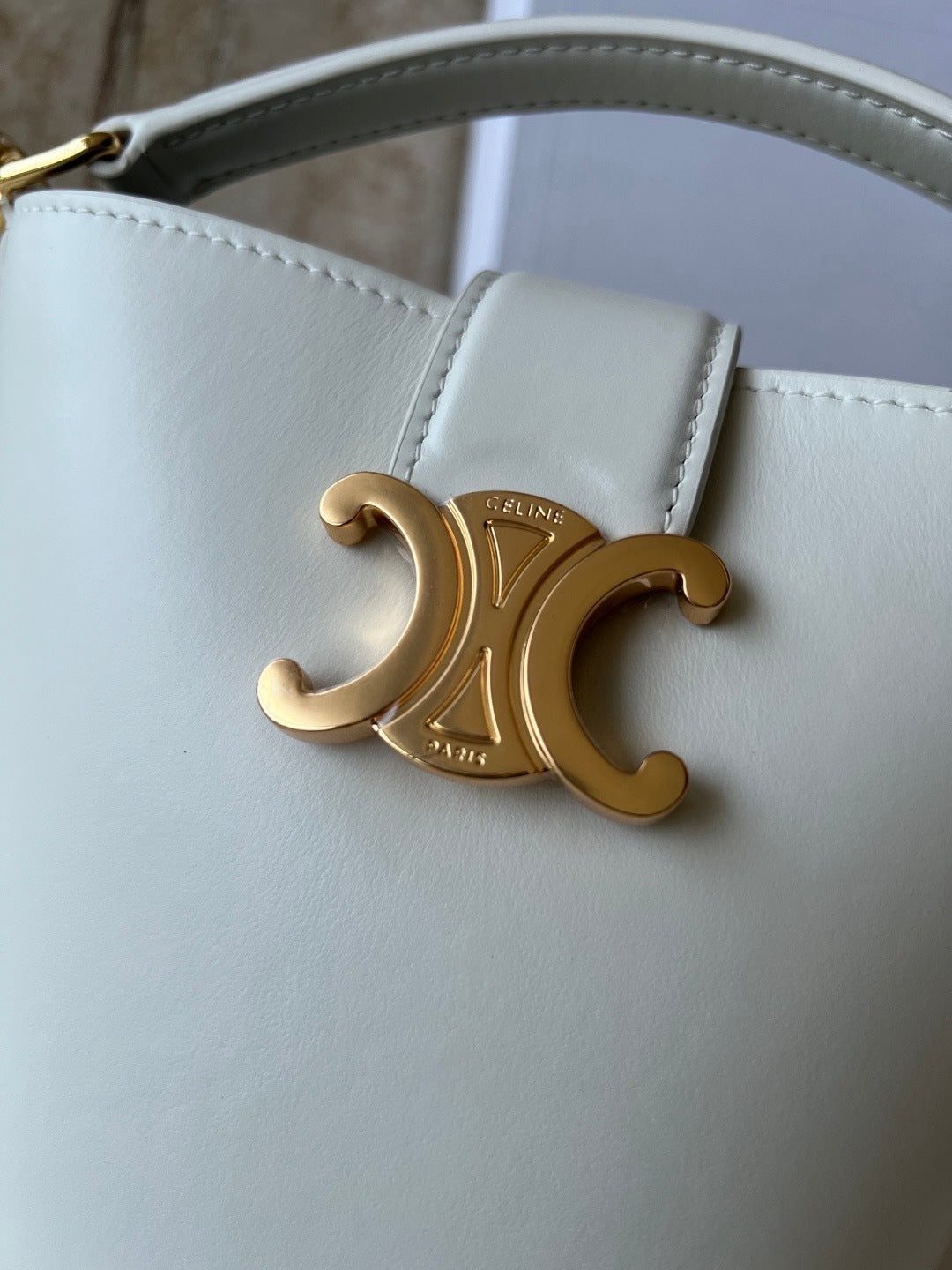 Louise Mini Bucket Bag (Premium Quality )